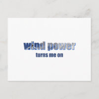 Wind Power dreht sich!