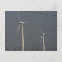 Wind Power in Minnesota und Süddakota