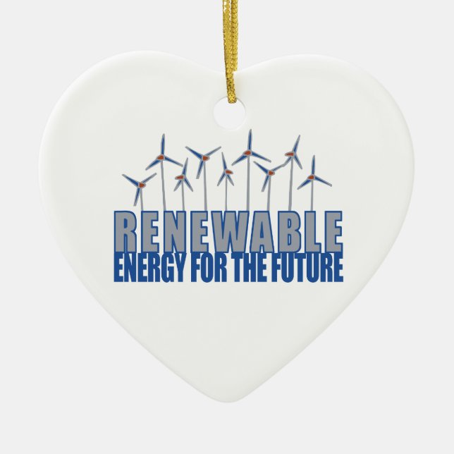 Wind Power Keramikornament (Vorne)