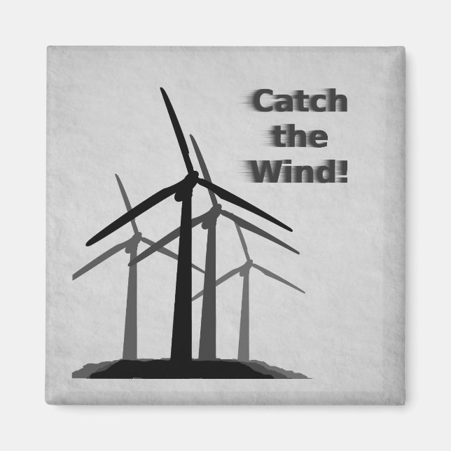 Wind Power Magnet (Vorne)