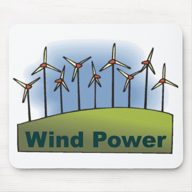 Wind Power Mousepad (Vorne)