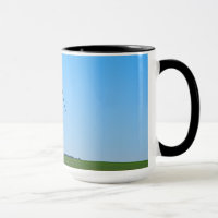 Wind Power Pflanze - Tasse