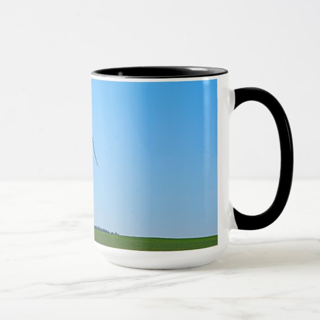 Wind Power Pflanze - Tasse (Rechts)