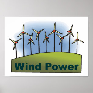 Wind Power Poster