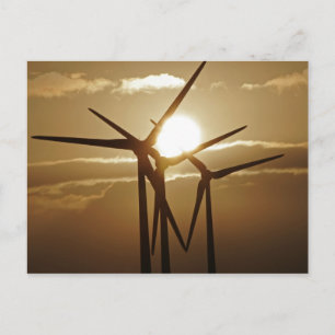Wind Power Postkarte