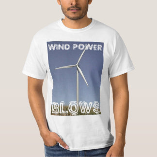 WIND-POWER-SCHLÄGE T-Shirt