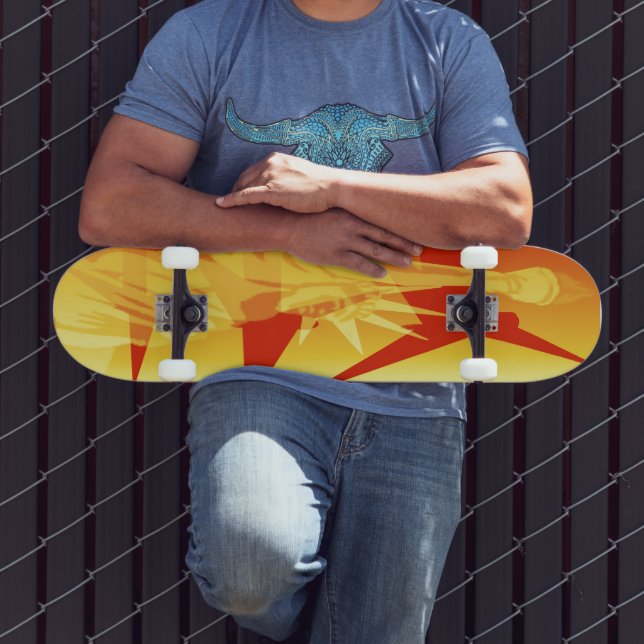 Wind = Power Skateboard (Außenbereich 3)