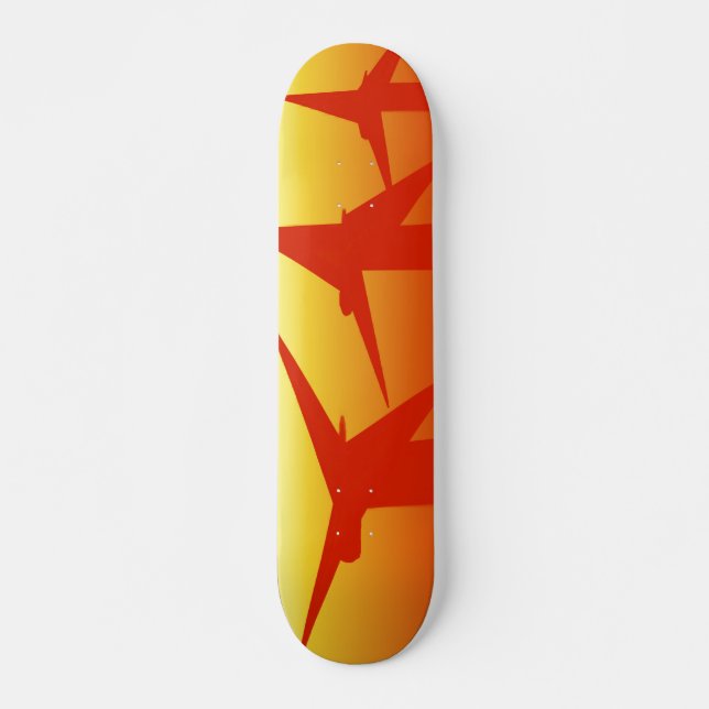 Wind Power Skateboard (Vorne)