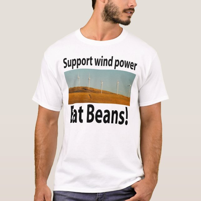 Wind-Power T-Shirt (Vorderseite)