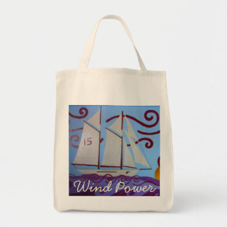 Wind-Power Tragetasche