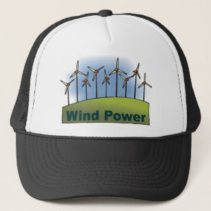 Wind Power Truckerkappe