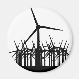 Wind-Powerumwelt Magnet