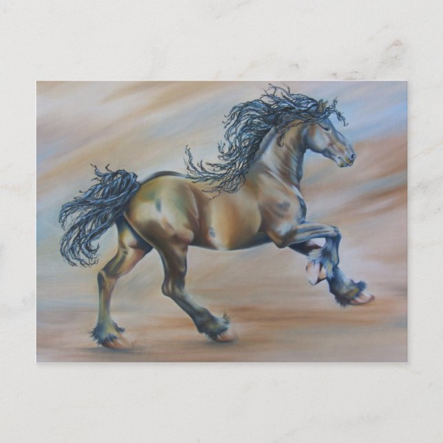 Wind Racer Postkarte (Vorderseite)