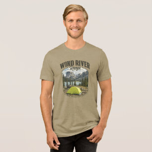 Wind River Range-Shirt Tri-Blend Shirt