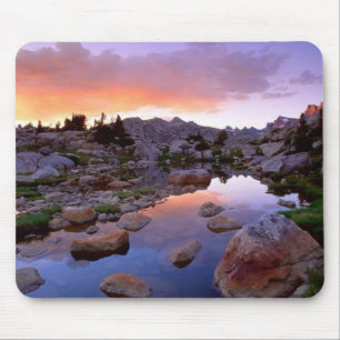 Wind River Range, Wyoming - individuelle Geschenke Mousepad