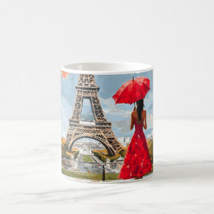 Wind Romance Paris Chic Walk Kaffeetasse