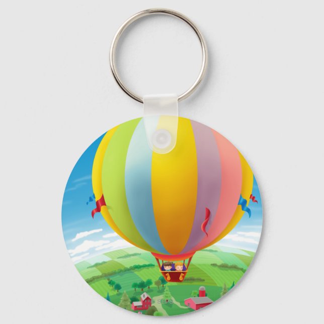 Wind Schlüsselanhänger (Vorderseite)