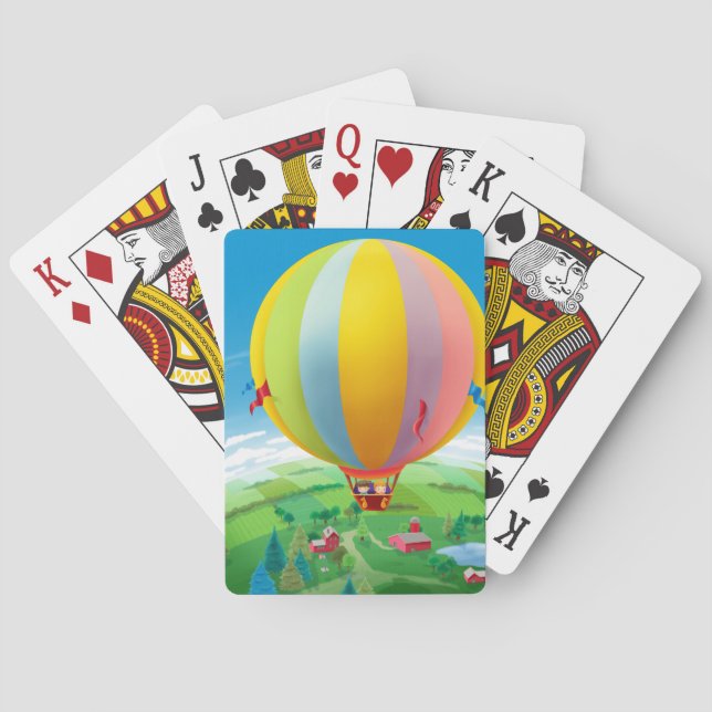 Wind Spielkarten (Rückseite)