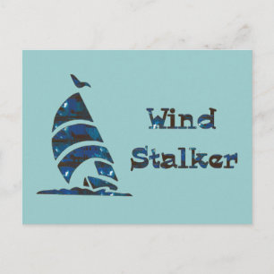 Wind Stalker Postkarte