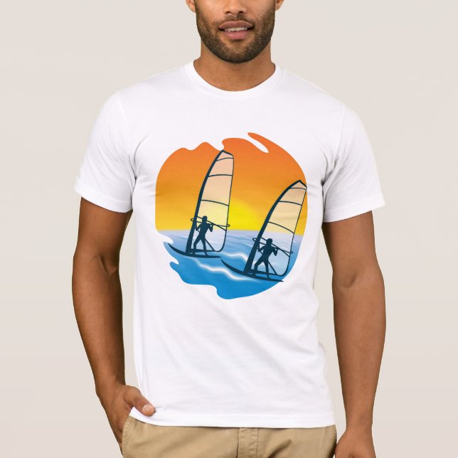 Wind Surfing T - Shirt (Vorderseite)