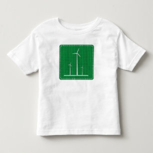 Wind-Turbine-Kleinkind-T - Shirt