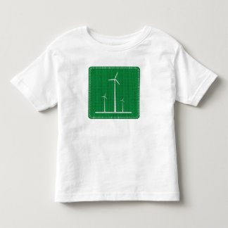 Wind-Turbine-Kleinkind-T - Shirt