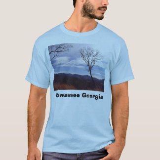 Wind und Berg, Hiawassee Georgia T-Shirt