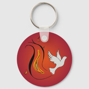 Wind und Feuer Schlüsselanhänger