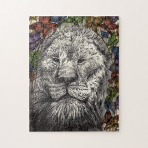 Wind unter meinem Flügel Lion Butterfells Wildlife Puzzle