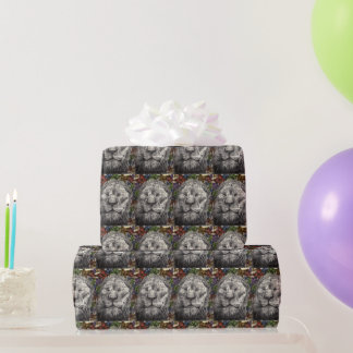 Wind unter meinem Flügel Lion Butterflies Tierart Geschenkpapier