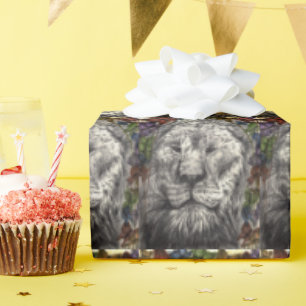 Wind unter meinem Flügel Lion Butterflies Tierart Geschenkpapier