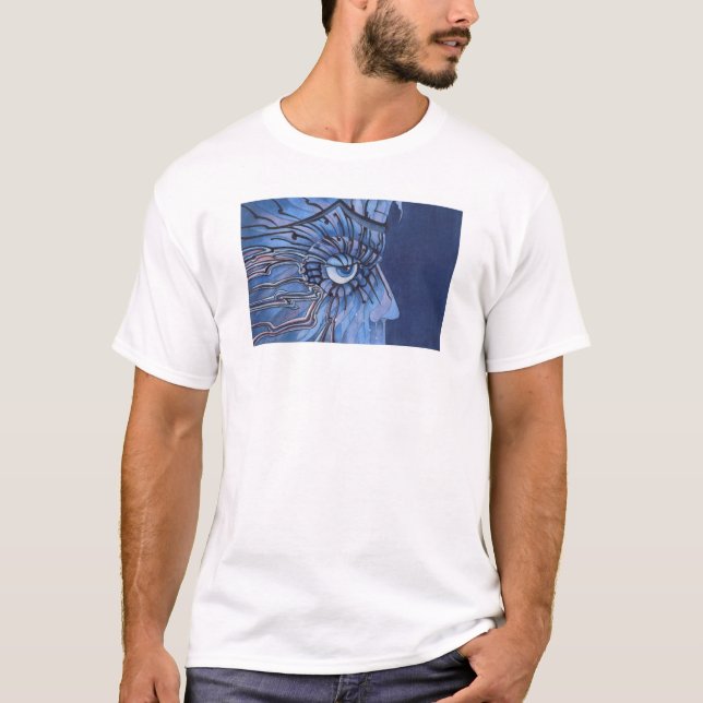 Wind weinen T-Shirt (Vorderseite)