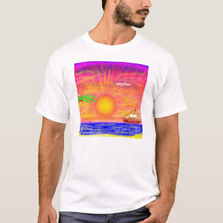 Wind, Welle, Sonnenlicht - T - Shirt