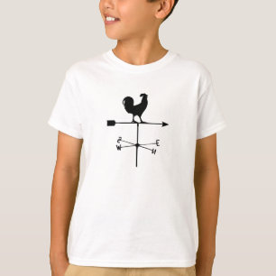 Wind-Wetterfahne T-Shirt