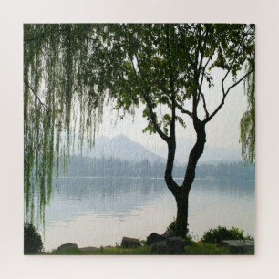 Wind Willow Mountain View Puzzle