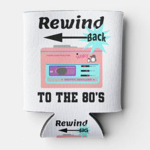 Wind zurück in die 80er Jahre Dosenkühler