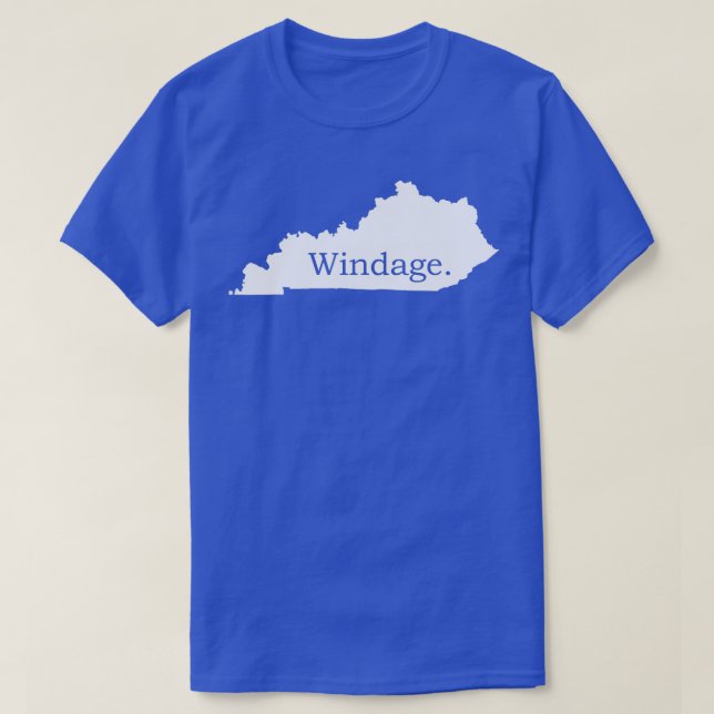 Windage Kentucky für Gun-Enthusiasten T-Shirt (Design vorne)