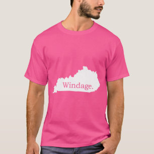Windage Kentucky für Gun-Enthusiasten T-Shirt
