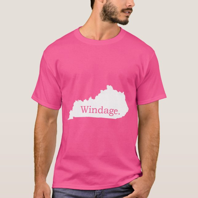 Windage Kentucky für Gun-Enthusiasten T-Shirt (Vorderseite)