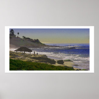 Windanseetextur Poster