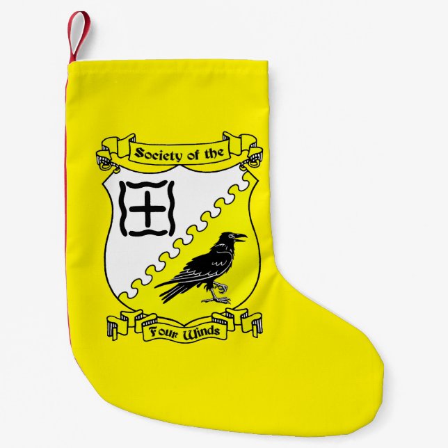 Windassistmas-Strumpf Kleiner Weihnachtsstrumpf (Vorderseite)