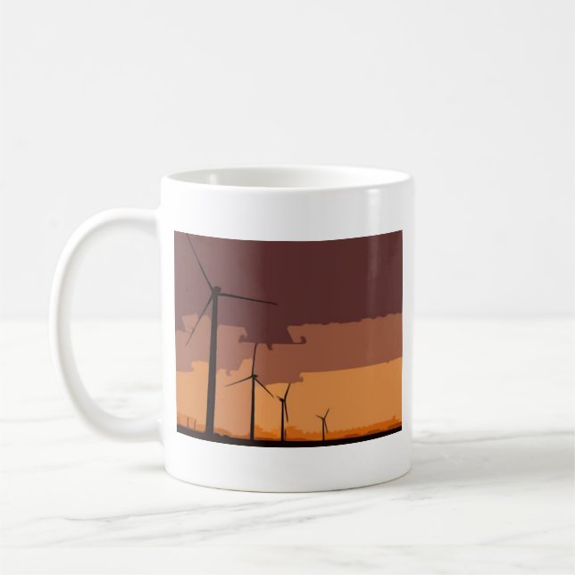 Windbauernhof-Tasse Tasse (Links)
