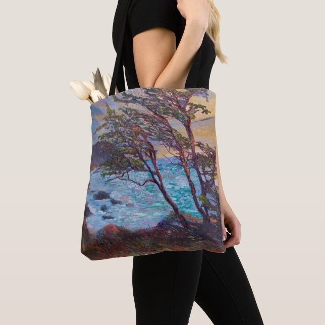 Windblown Cypress & Elkhorn Slough Locals Tote (Von Nahem)