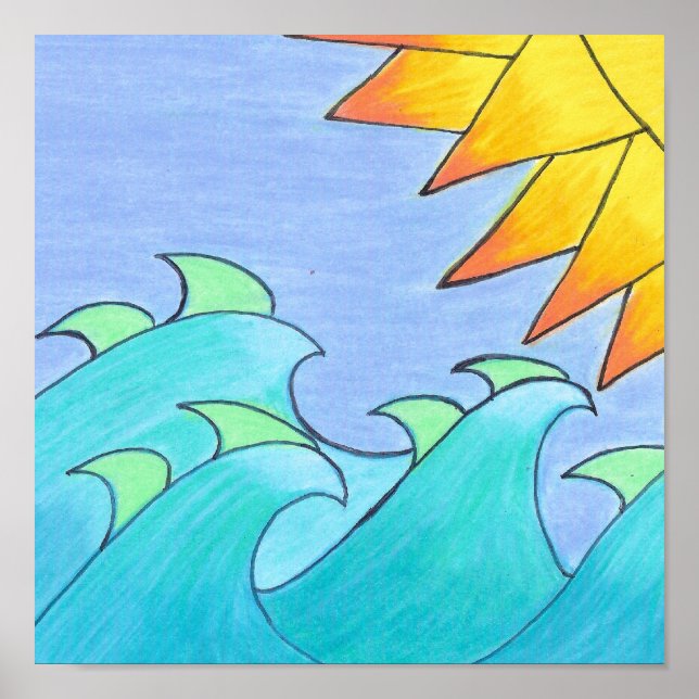 Windblown Poster (Vorne)