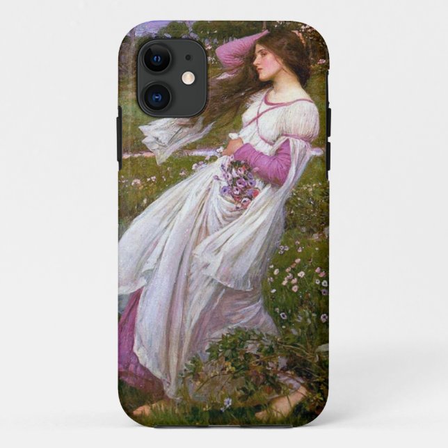 Windblumen von John Waterhouse Case-Mate iPhone Hülle (Rückseite)