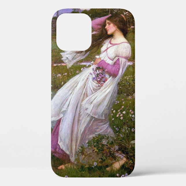 Windblumen von John Waterhouse Case-Mate iPhone Hülle (Rückseite)