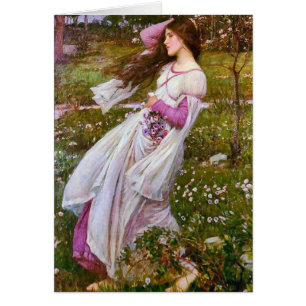 Windblumen von John William Waterhouse