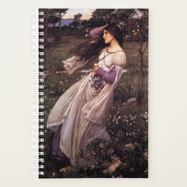 Windblumen-von John William Waterhouse, 1902 Planer (Vorderseite)