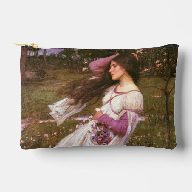 Windblumen Zubehörtasche (Vorderseite)