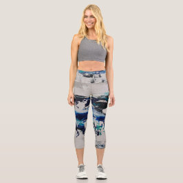 Windbruch Capri Leggings